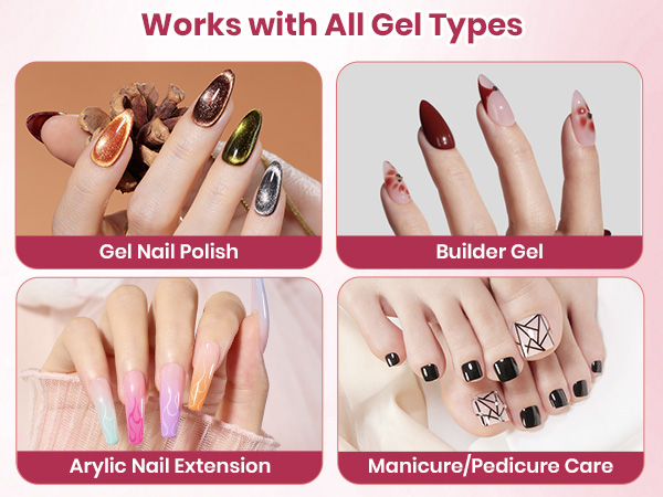 Gel Polish Removal, Acrylic Dip Nails, Cuticle Care, Prep, DIY Manicure Pedicure Tools at Home