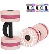 Water Weights Aquatic Exercise Dumbbells: Sportneer Water Dumbbell Aerobics Workouts 1 Pair EVA F...