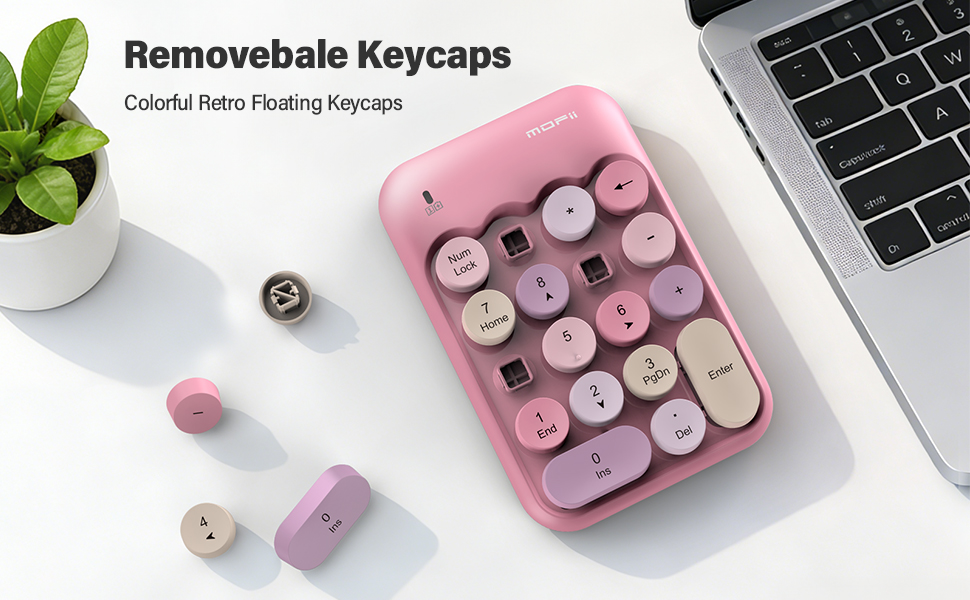 wireless number pad