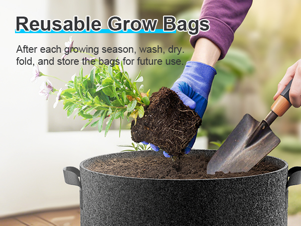 grow bags