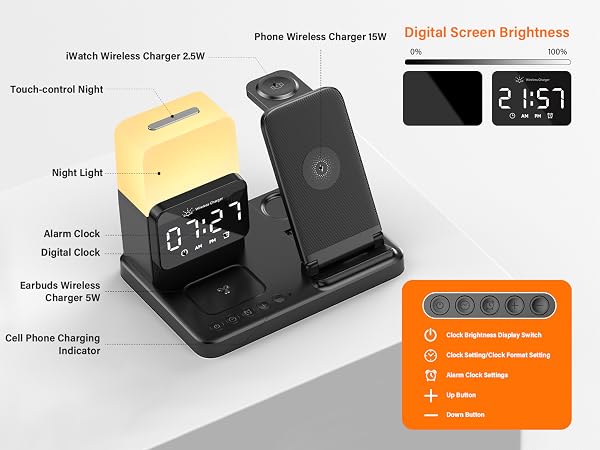 Phone Wireless Charger 15W