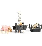 YIYANGKEYS 110Pcs/Pack 70G Two Stage Springs for Mechanical Keyboard Switches Custom Replace 22mm...