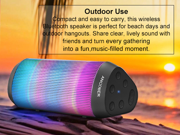 Ourdoor Bluetooth Speaker