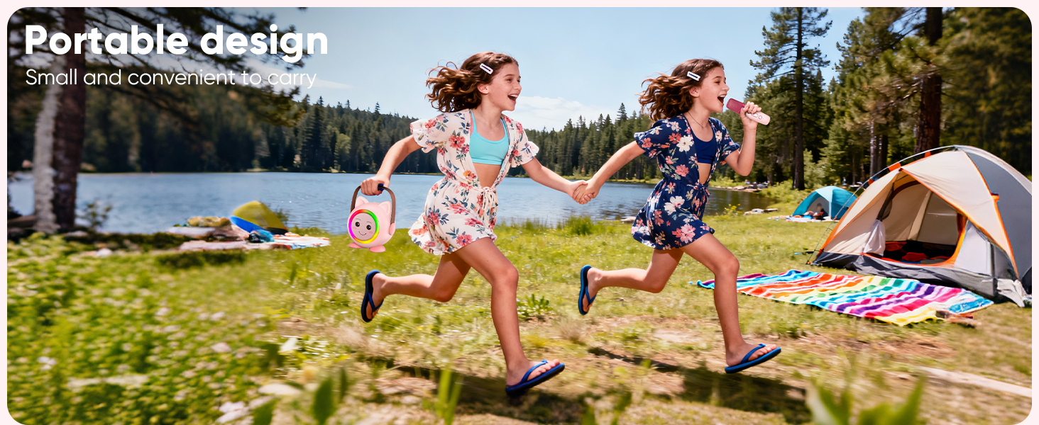 Mini Karaoke Machine Toy for Kids