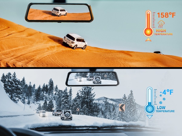 mirror dash camera