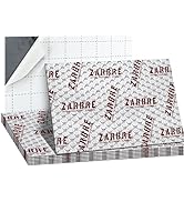 ZARBRE 80 mil (2mm) 10 sqft Sound Deading Material for Cars , 9 pcs Butyl Automotive Sound Deaden...