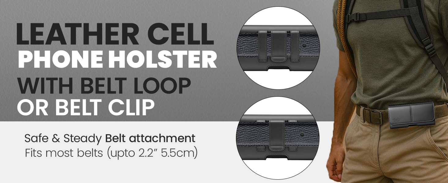 ghfpro belt cell case pocket