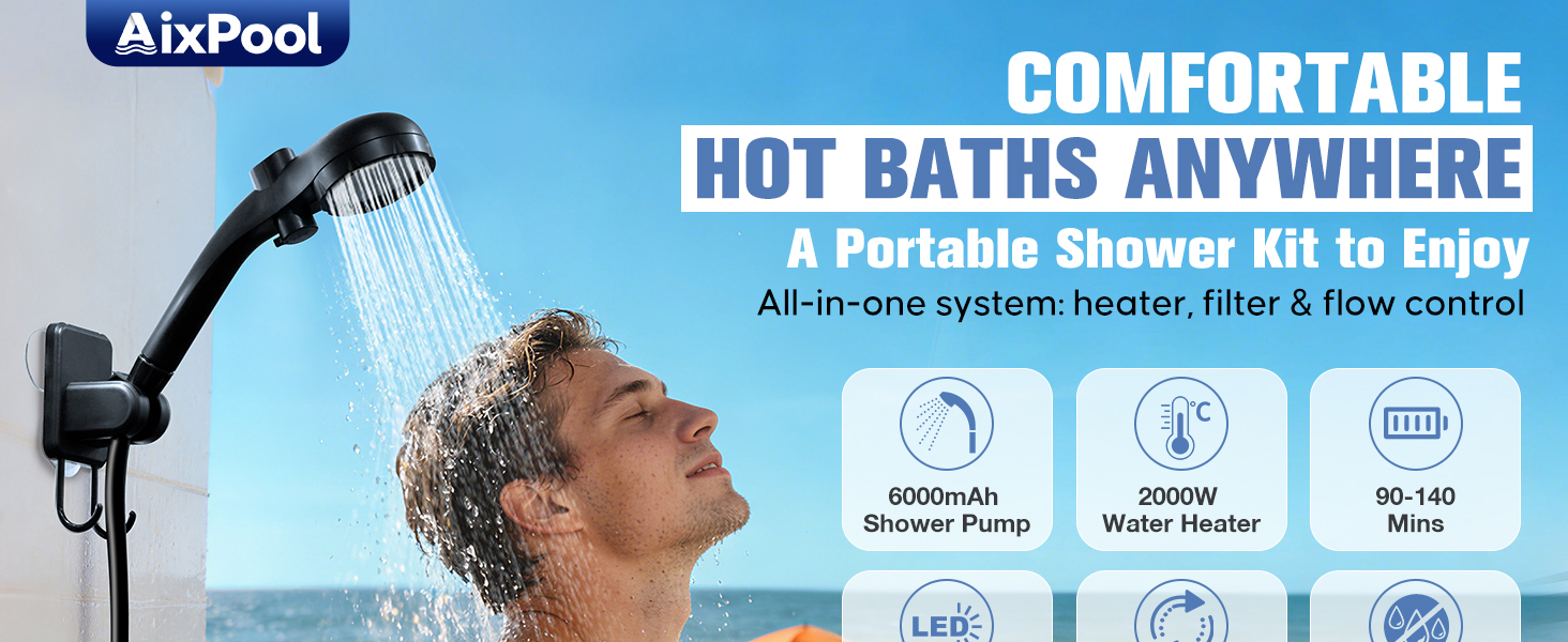 portable shower