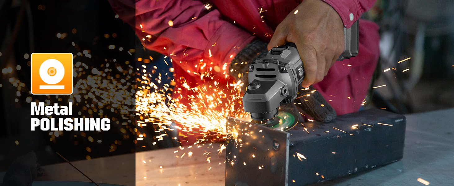 variable speed angle grinder