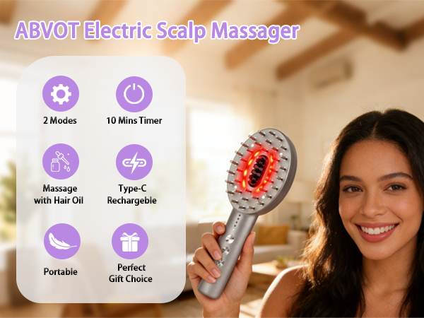 oil applicator for scalp