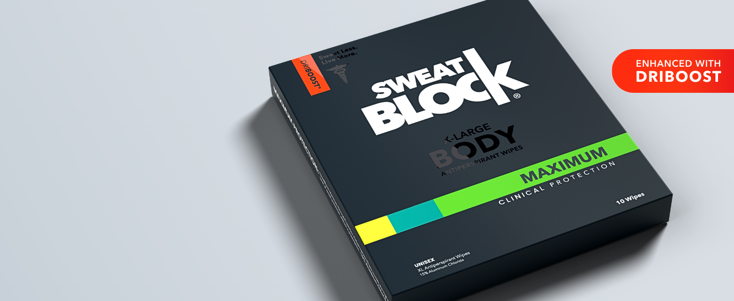 XL Wipes enhanced driboost body wipes no shower needed large personal cleansing cloths post workout