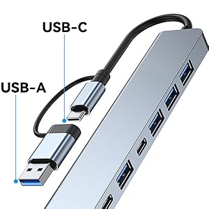 usb multiport adapter