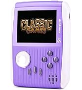 Besosay Kid Mini Handheld Retro Games Console Built in 666 Classic Games, Portable Handheld Video...