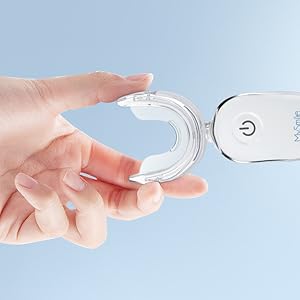 Teeth whitening led light
