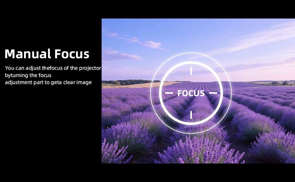 projector;mini projector;portable projector;projector with wifi and bluetooth;projector for bedroom