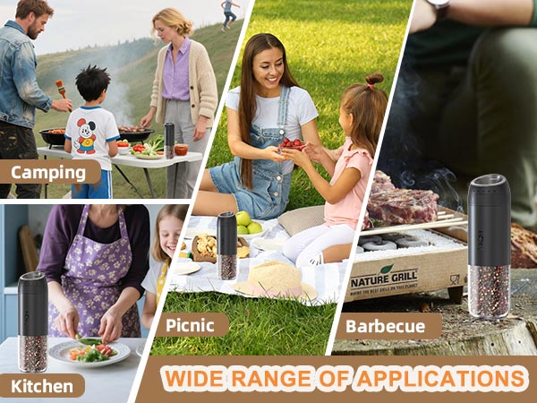 WIDE RANGE OF APPLICATIONS