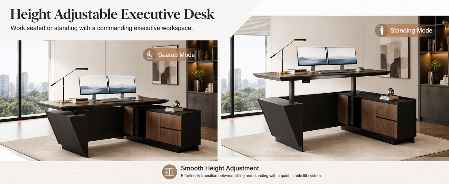 executive standing desk