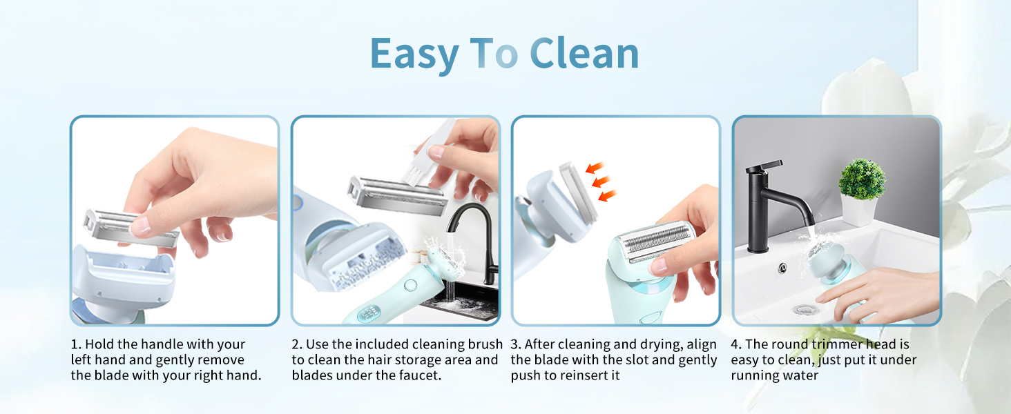 facial epilator for women