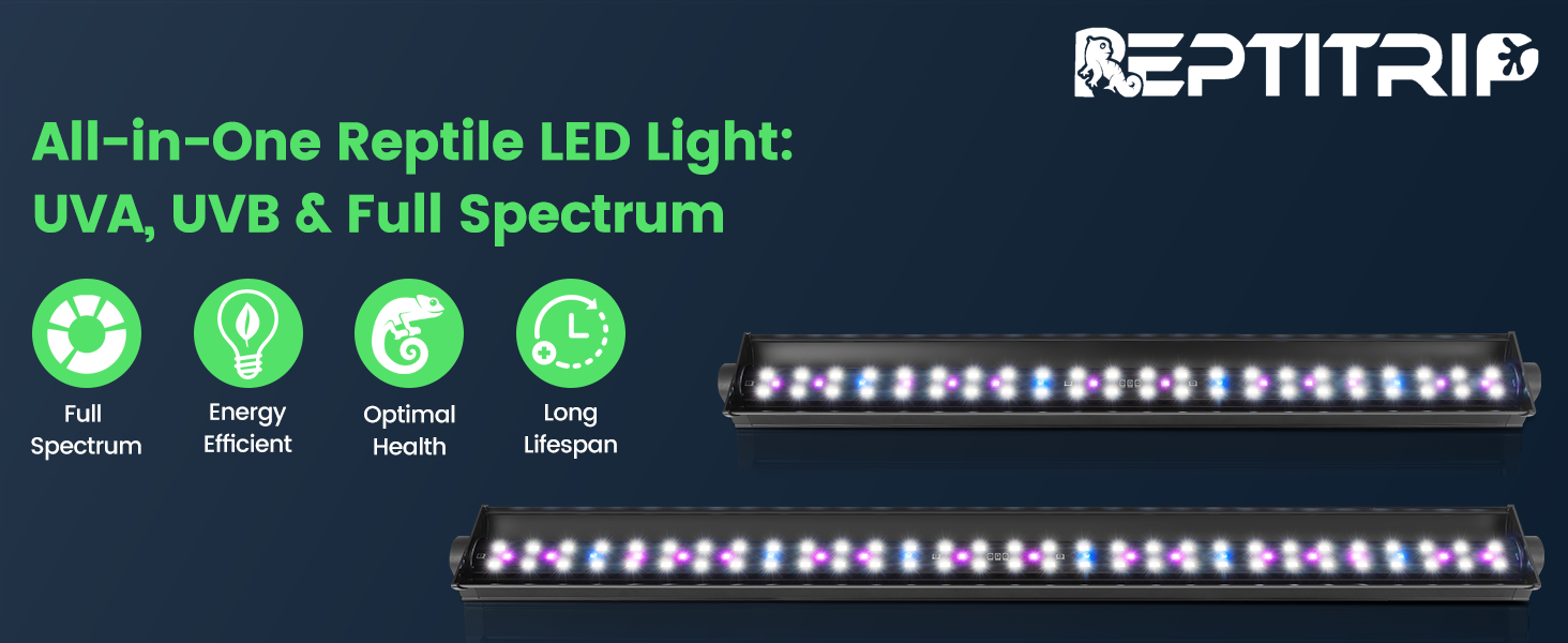 UVB LED Reptile Light