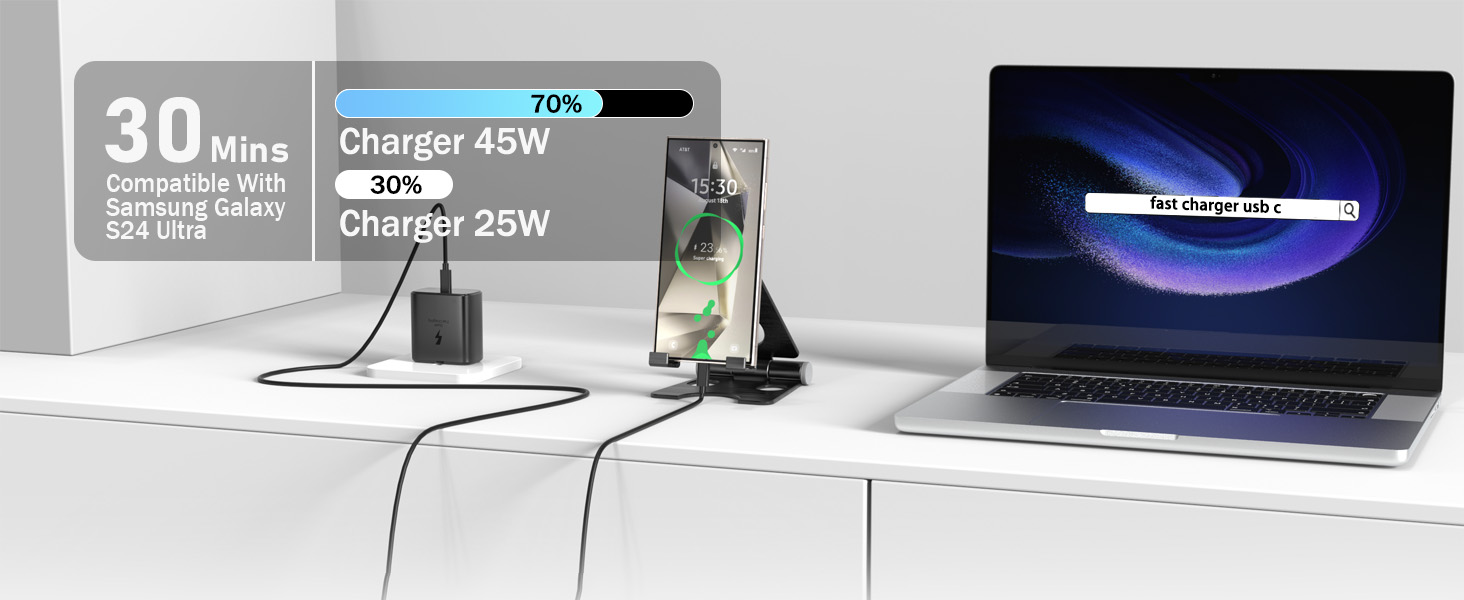 samsung charger fast charging cord