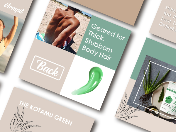kotamu green aloe hot wax