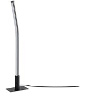 Souxgjey Bedside Touch Lamp,LED Table Lamp with 3 Color Temperatures and Stepless Dimming,Slim Mo...