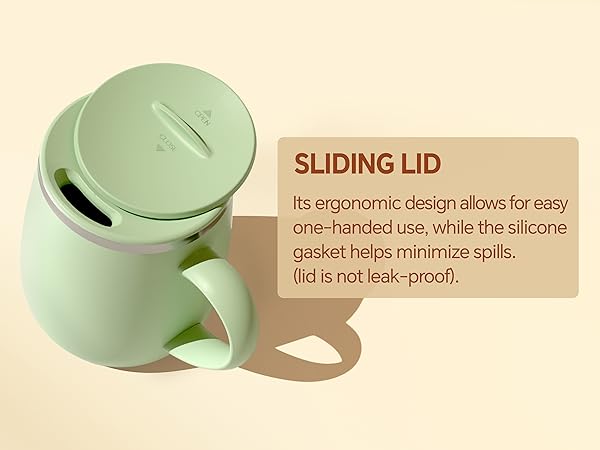 insulated coffee mug with lid