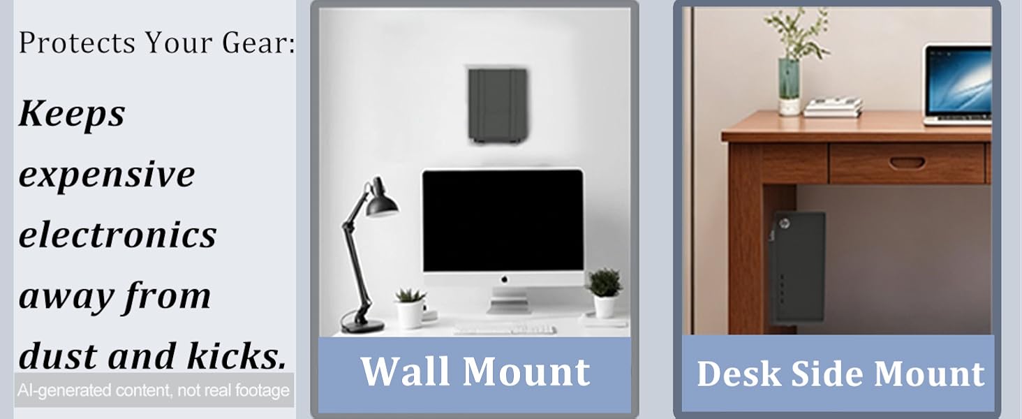 Universal Computer Mount