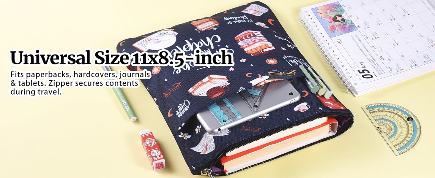 book sleeve