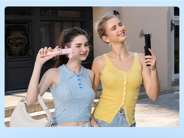 portable fan rechargeable