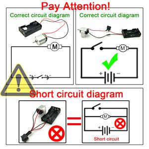 wires wire leads switch solar cell shaft servo science experiments robots robot mini experiment kit
