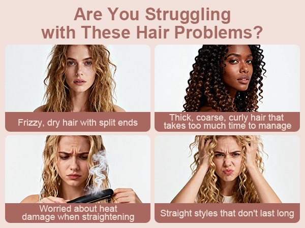 Are you struggling with these hair problems?