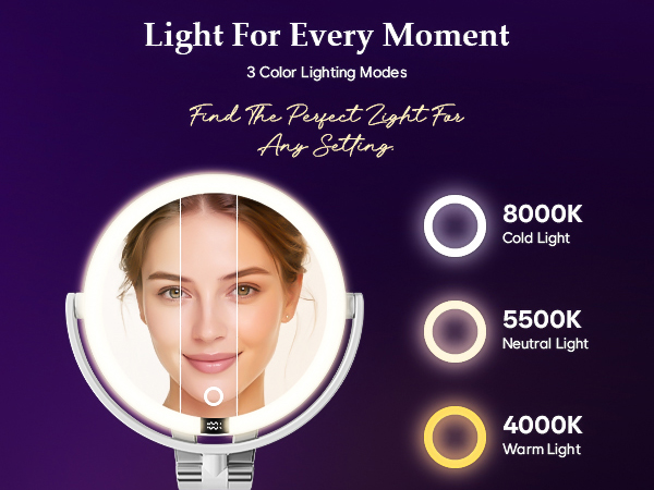 30x magnifying mirror