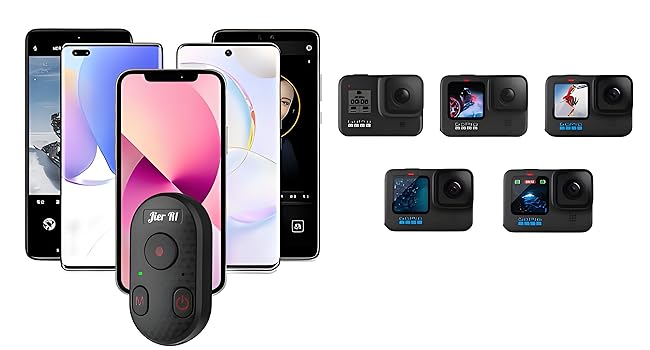 Jier R1 Remote Shutter