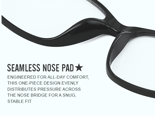 SEAMLESS NOSE PAD