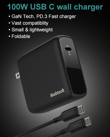 100w usb c wall charger