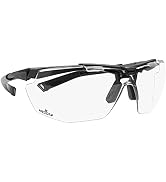NoCry Safety Glasses with “Floating” Clear Lenses, Premium Anti Fog and Anti Scratch Coating, and...