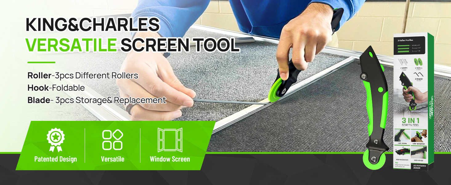 screen roller tool