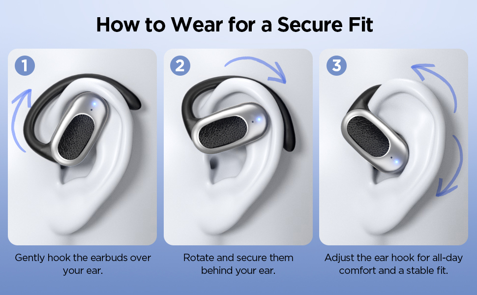 How to Wear for a Secure Fit