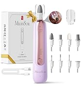 MelodySusie Cordless Pedicure &amp; Manicure Nail Drill Kit, PC760G for Salon-Quality Foot Care for H...