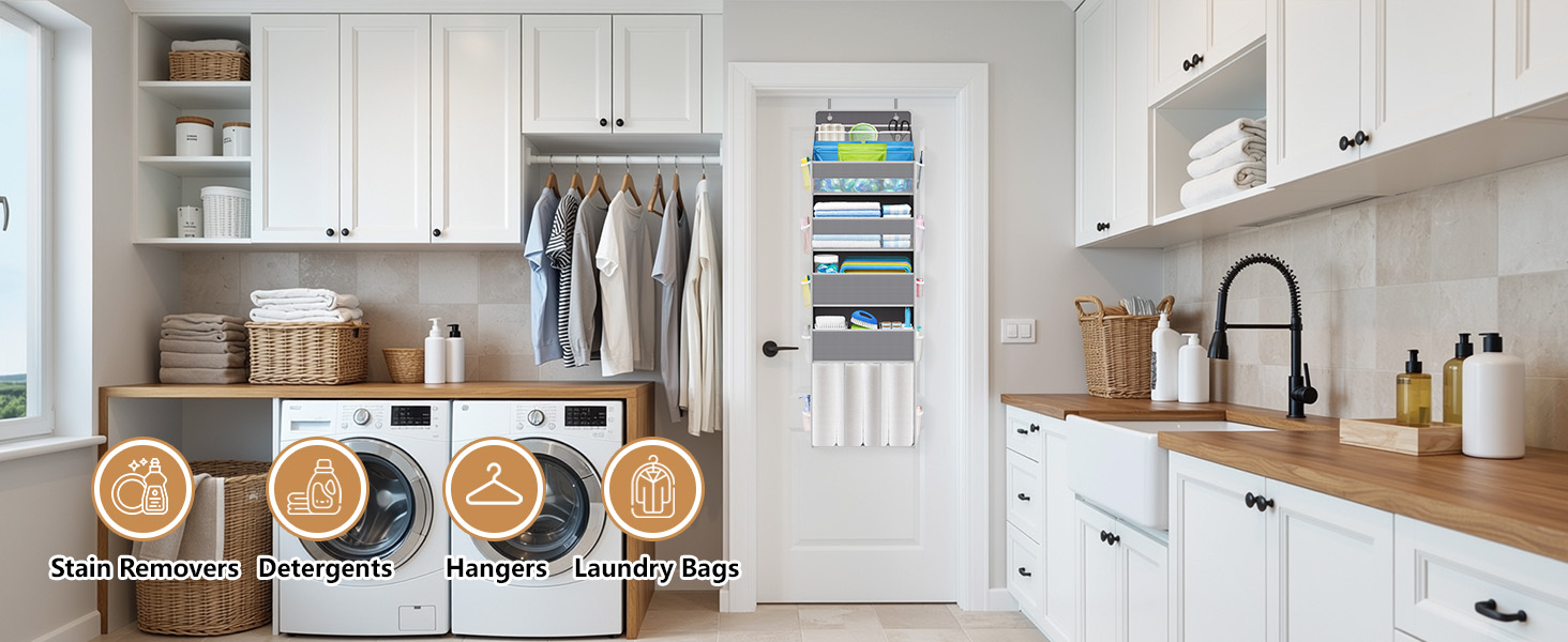 hanging door organizer