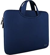 Laptop Bag 15.6 Inch,Durable Slim Briefcase Handle Bag & with Two Extra Pockets,Notebook Computer...