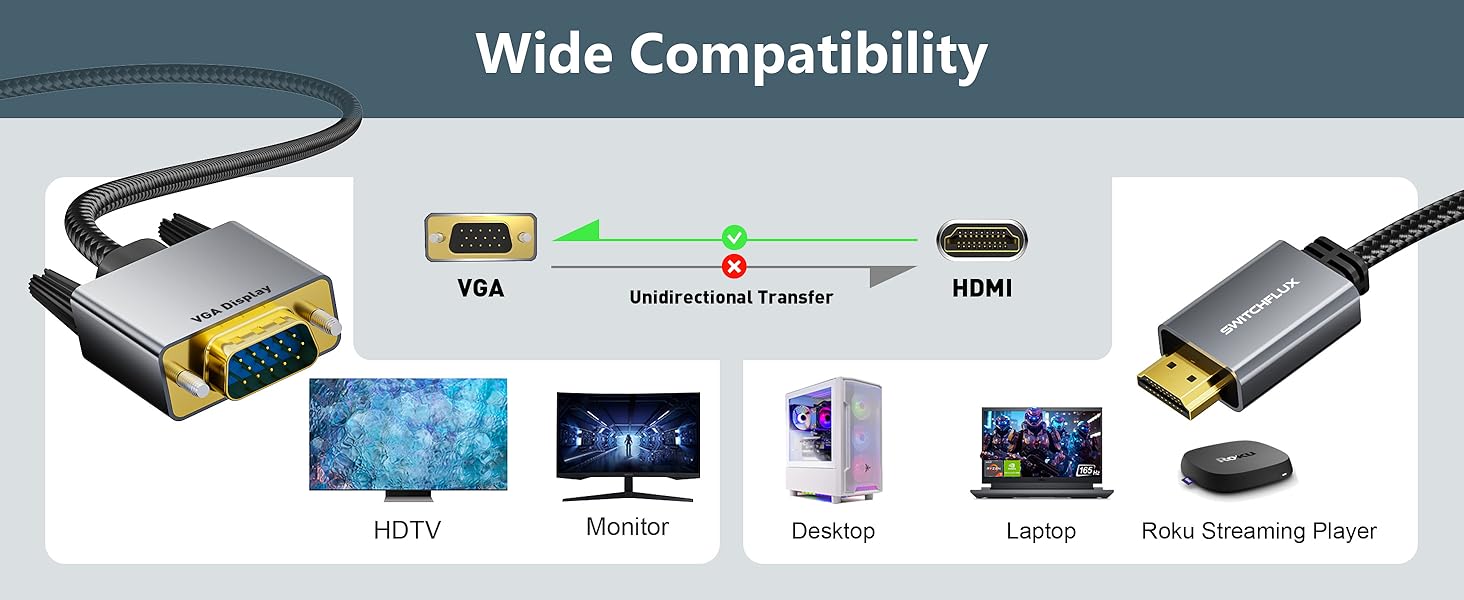 hdmi to vga
