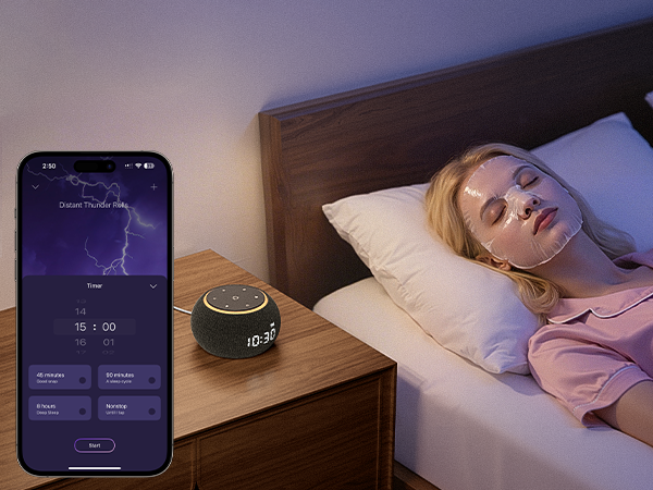 sound machine with timer