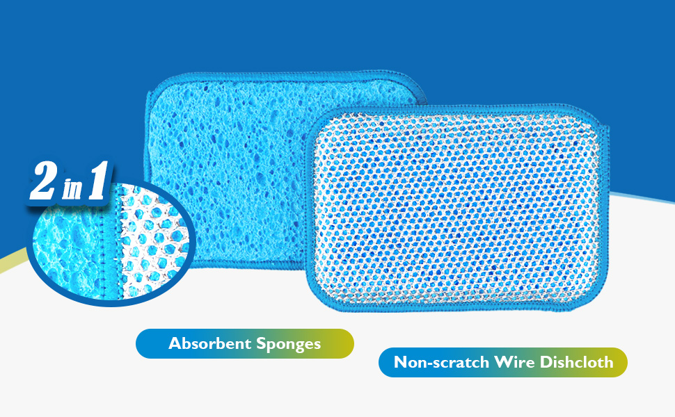 Wire Dishwashing Rag