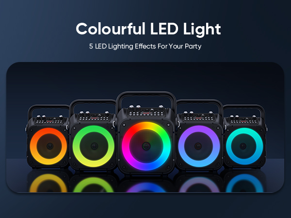Colourful LED Light