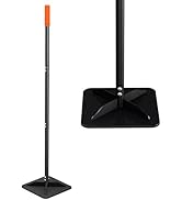 Vhelyom Steel Tampers Tool 10 X 10 Inch,Labor-Saving All-Steel Heavy-Duty, Landscaping, Installin...