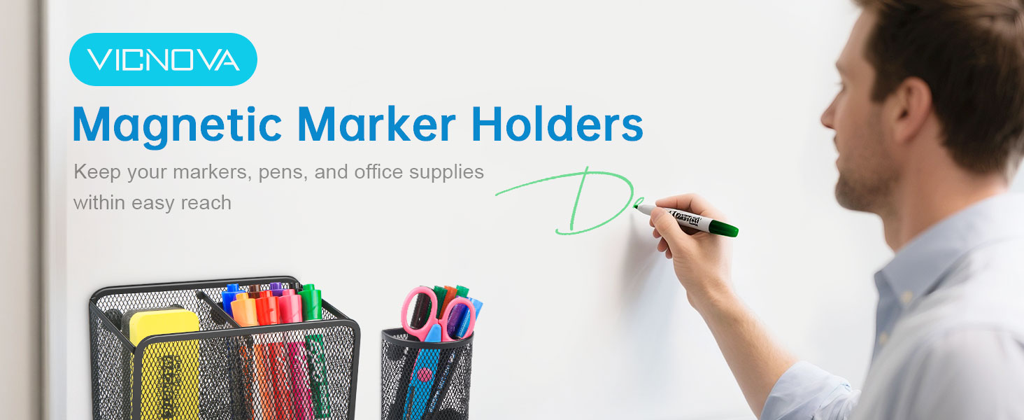 magnetic marker holders