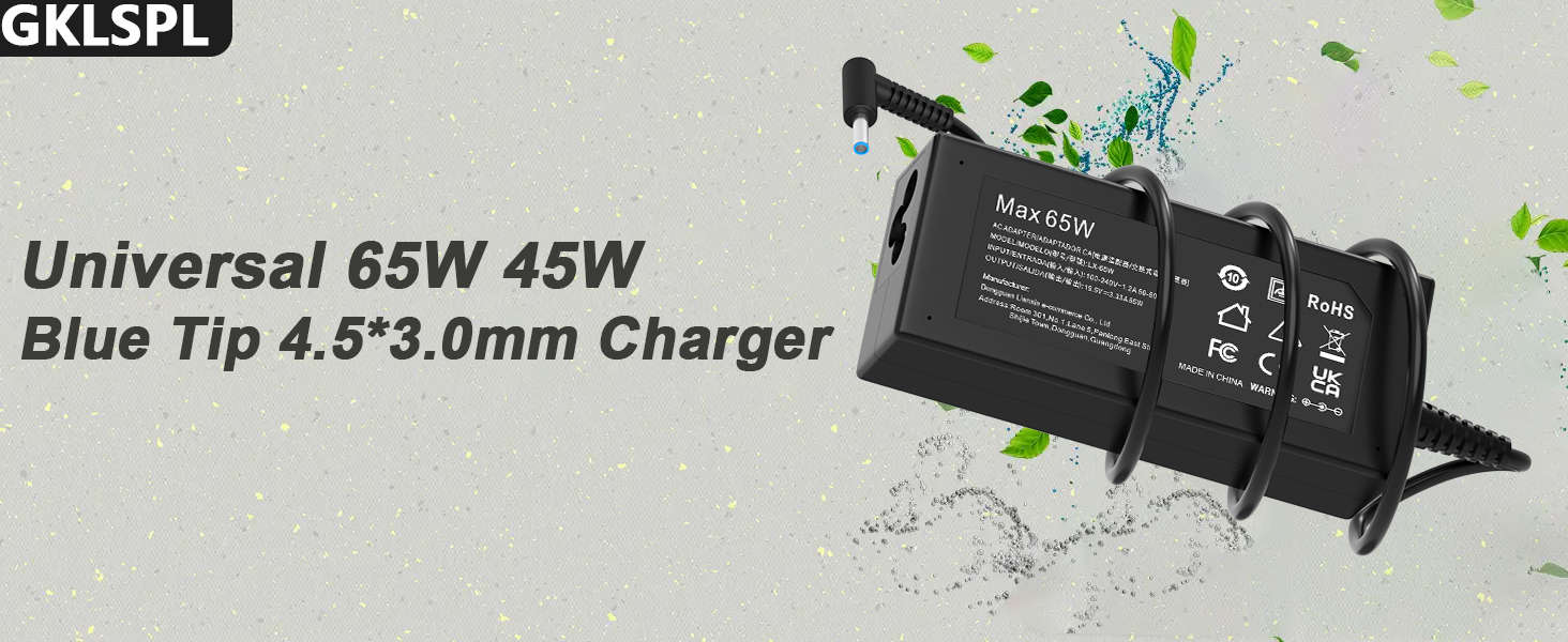 GKLSPL Laptop Charger