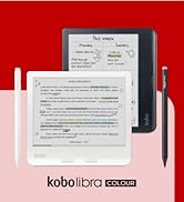 Kobo Libra Colour | eReader | 7” Glare-Free Colour E Ink Kaleido 3 Display | Dark Mode Option | ...